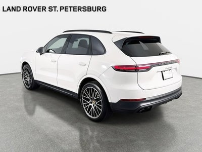 2023 Porsche Cayenne S Platinum Edition