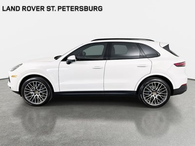 2023 Porsche Cayenne S Platinum Edition