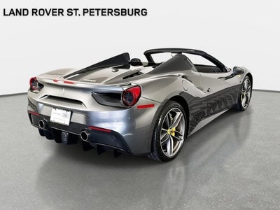 2019 Ferrari 488 Spider Base