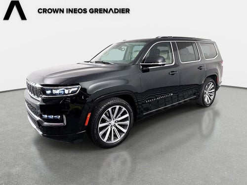 2023 Jeep Grand Wagoneer Base