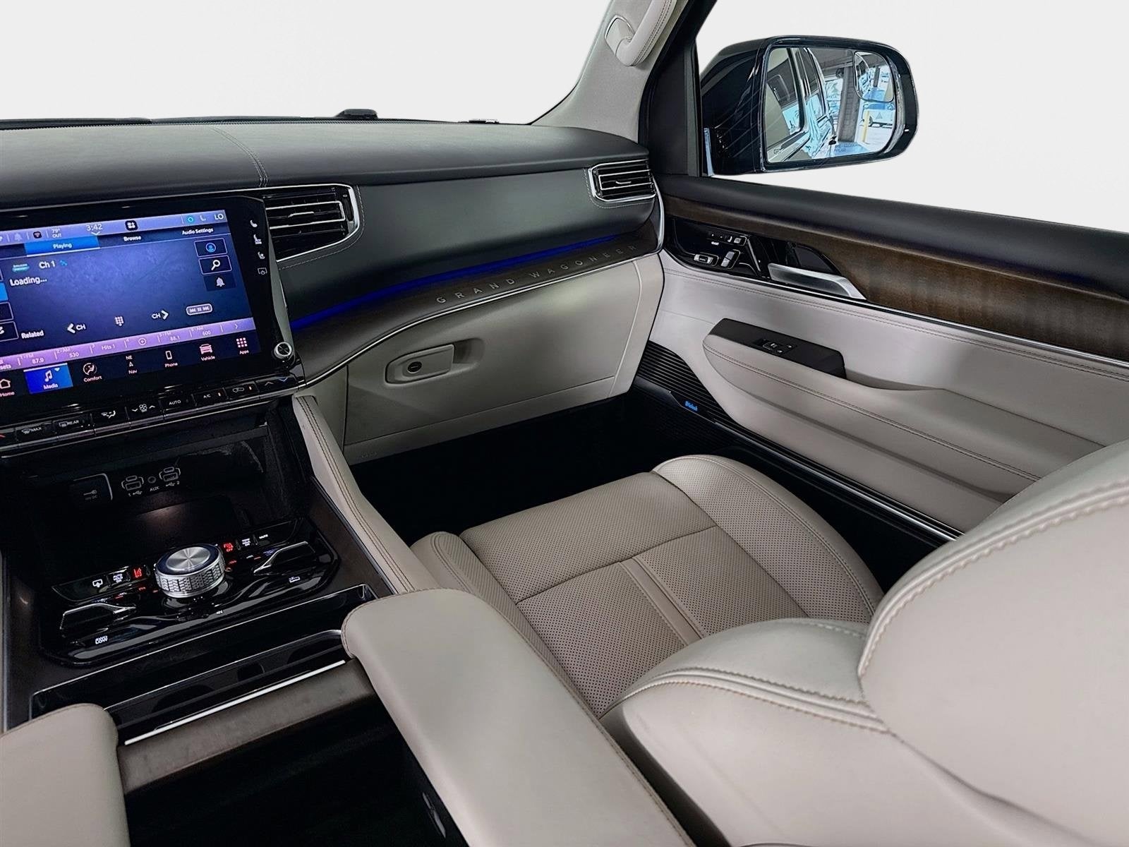 2023 Jeep Grand Wagoneer Base