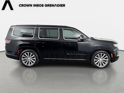2023 Jeep Grand Wagoneer Base