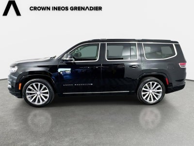 2023 Jeep Grand Wagoneer Base