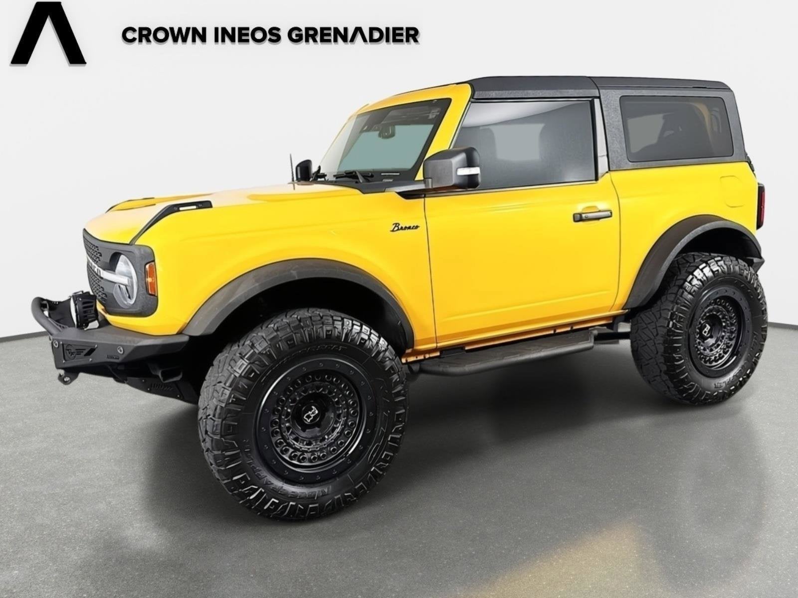 2022 Ford Bronco Badlands