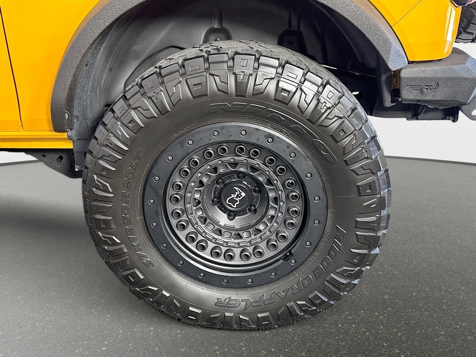 2022 Ford Bronco Badlands