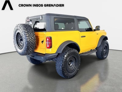 2022 Ford Bronco Badlands