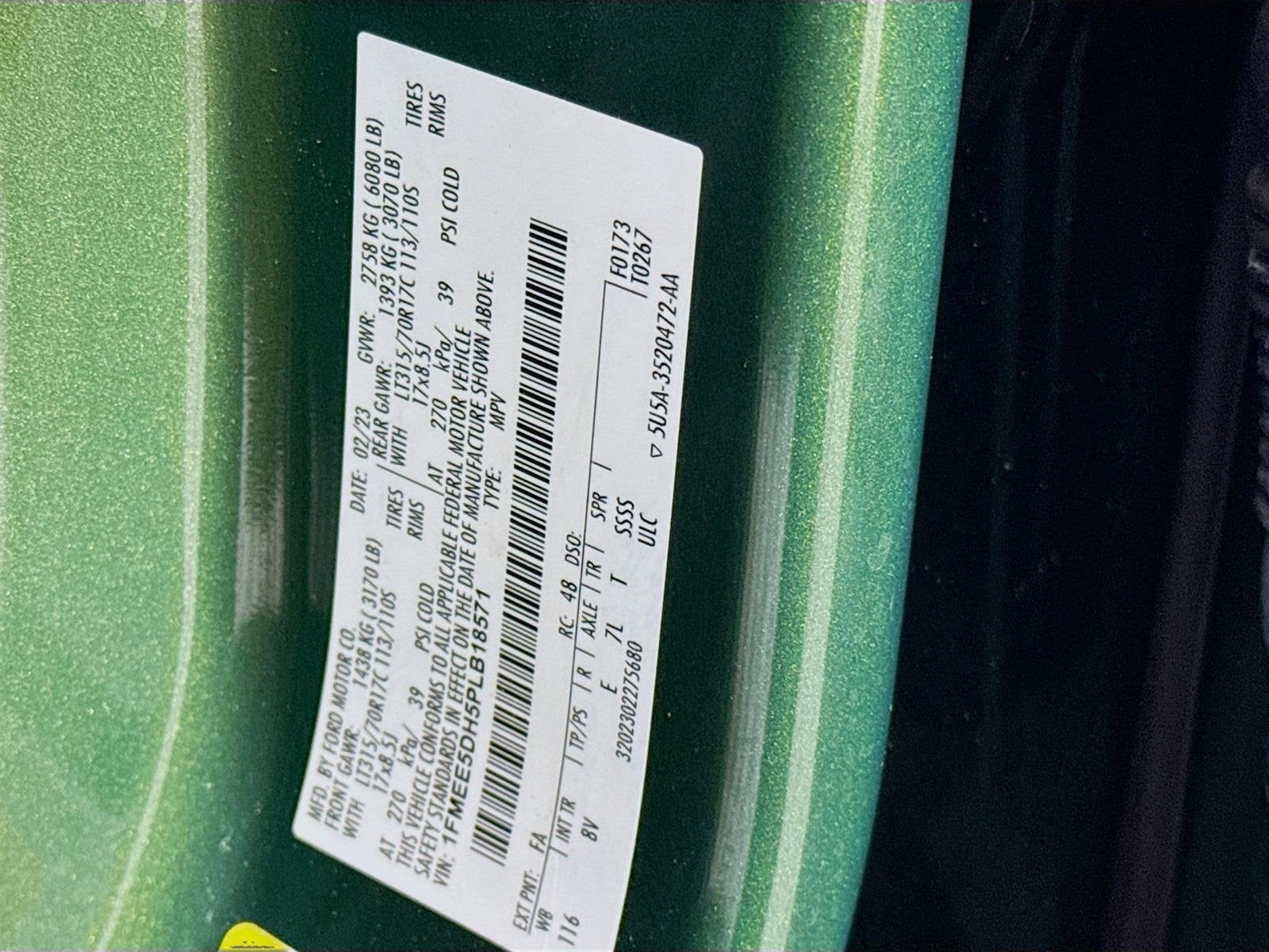 2023 Ford Bronco Badlands