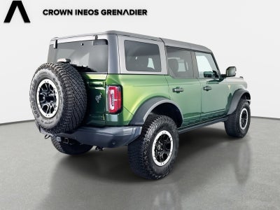 2023 Ford Bronco Badlands