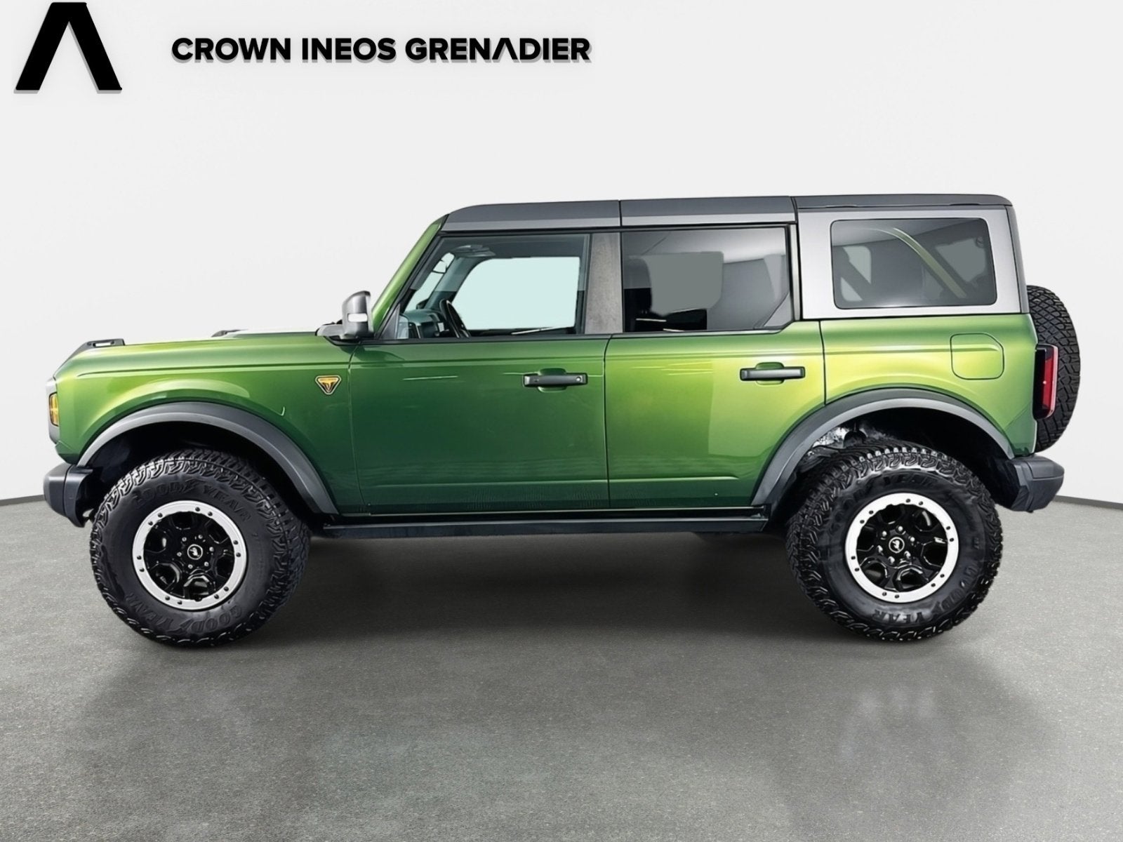 2023 Ford Bronco Badlands