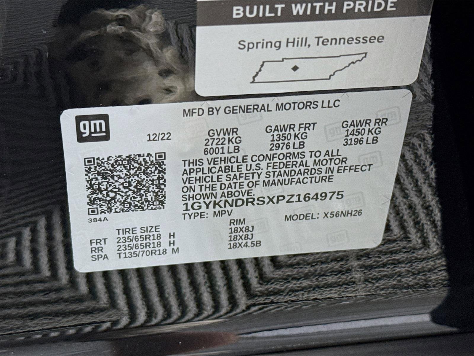 2023 Cadillac XT5 AWD Premium Luxury