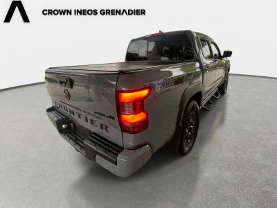 2024 Nissan Frontier PRO-4X