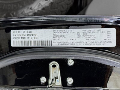 2022 RAM 2500 Tradesman