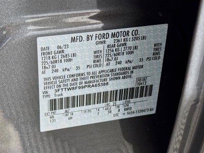 2023 Ford Maverick LARIAT