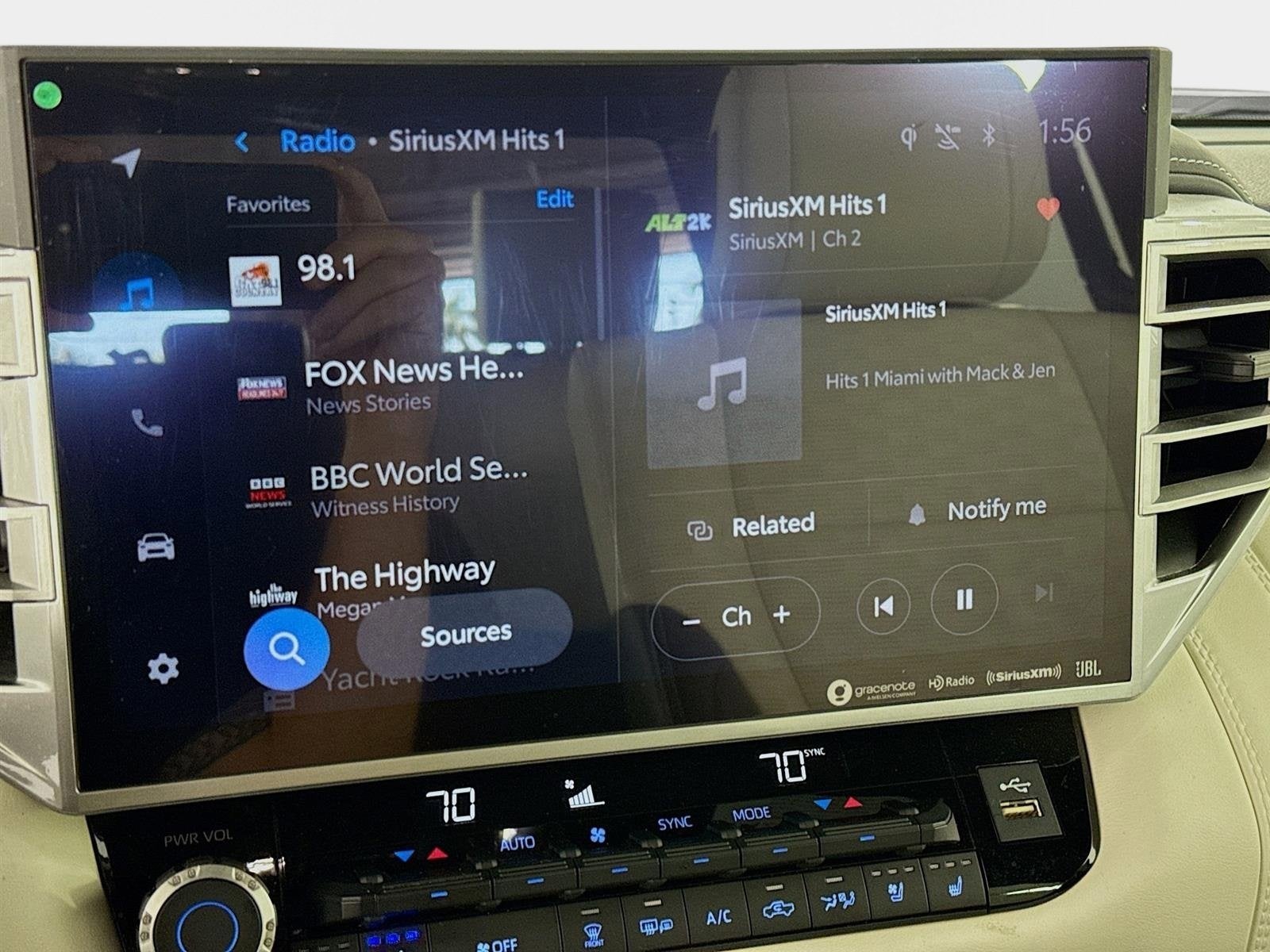 2023 Toyota Tundra 4WD Capstone Hybrid