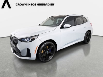 2025 BMW X3 30 xDrive