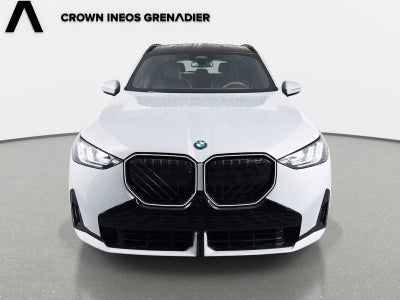 2025 BMW X3 30 xDrive