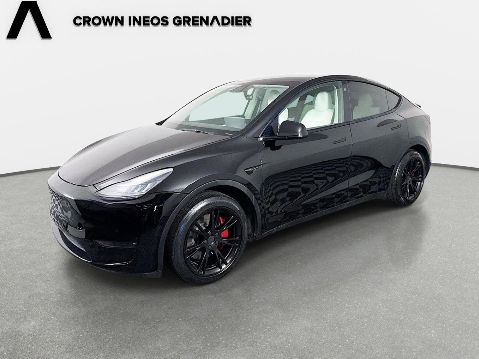 2021 Tesla Model Y Standard Range