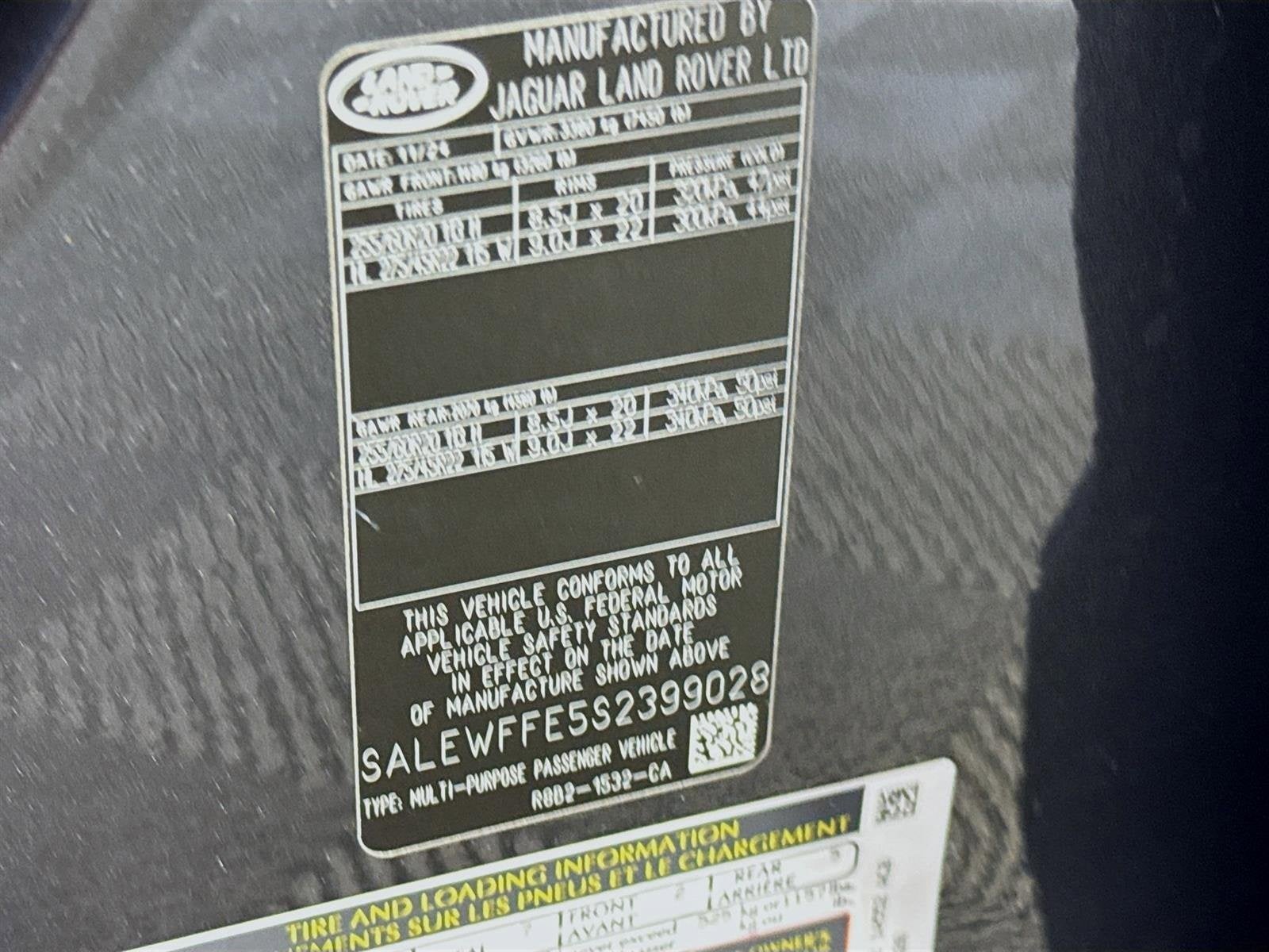 2025 Land Rover Defender V8