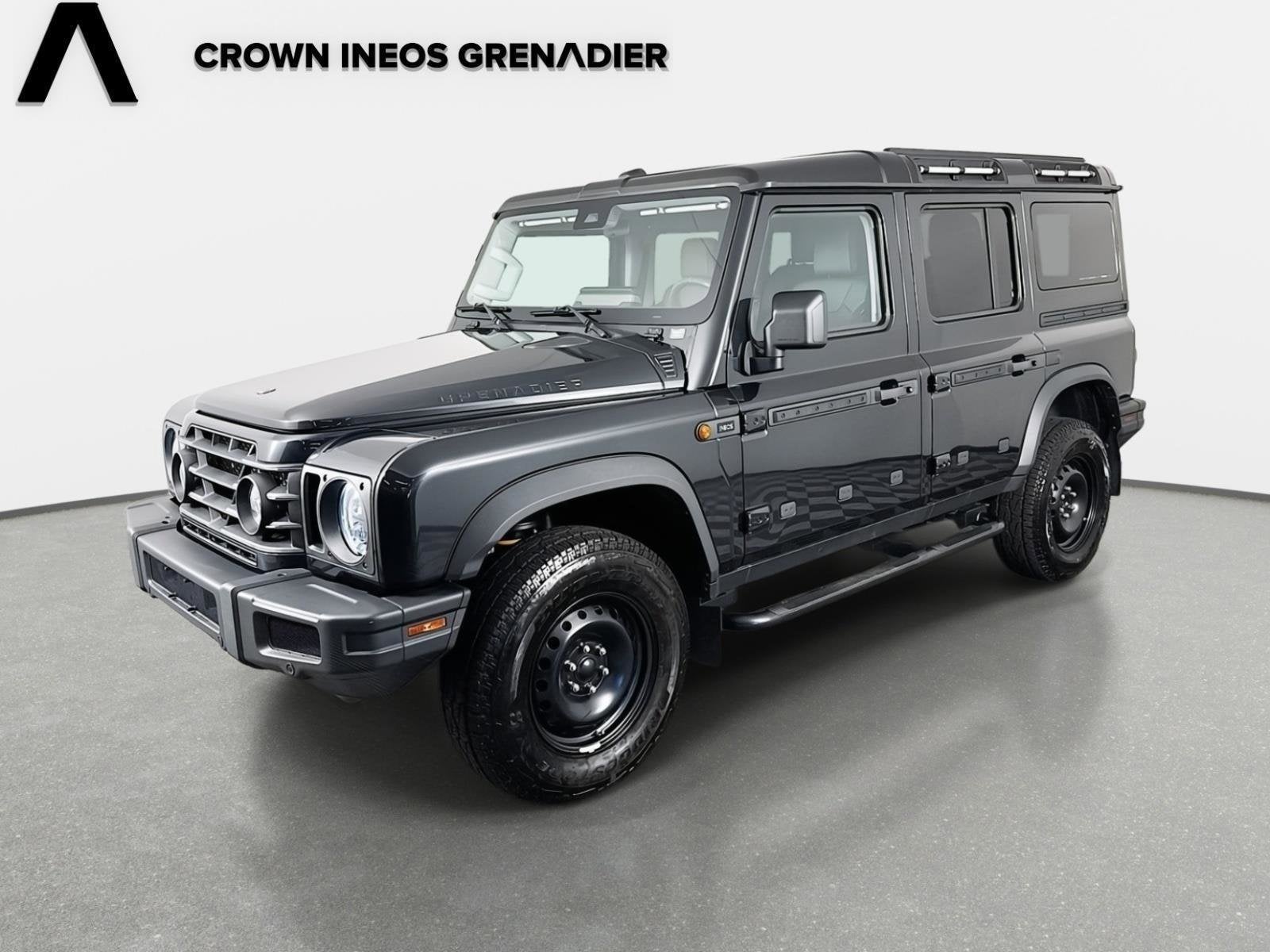 2024 INEOS Grenadier Station Wagon Base