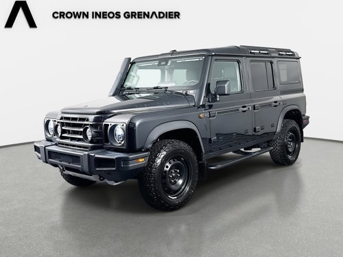 2024 INEOS Grenadier Station Wagon Trialmaster Edition