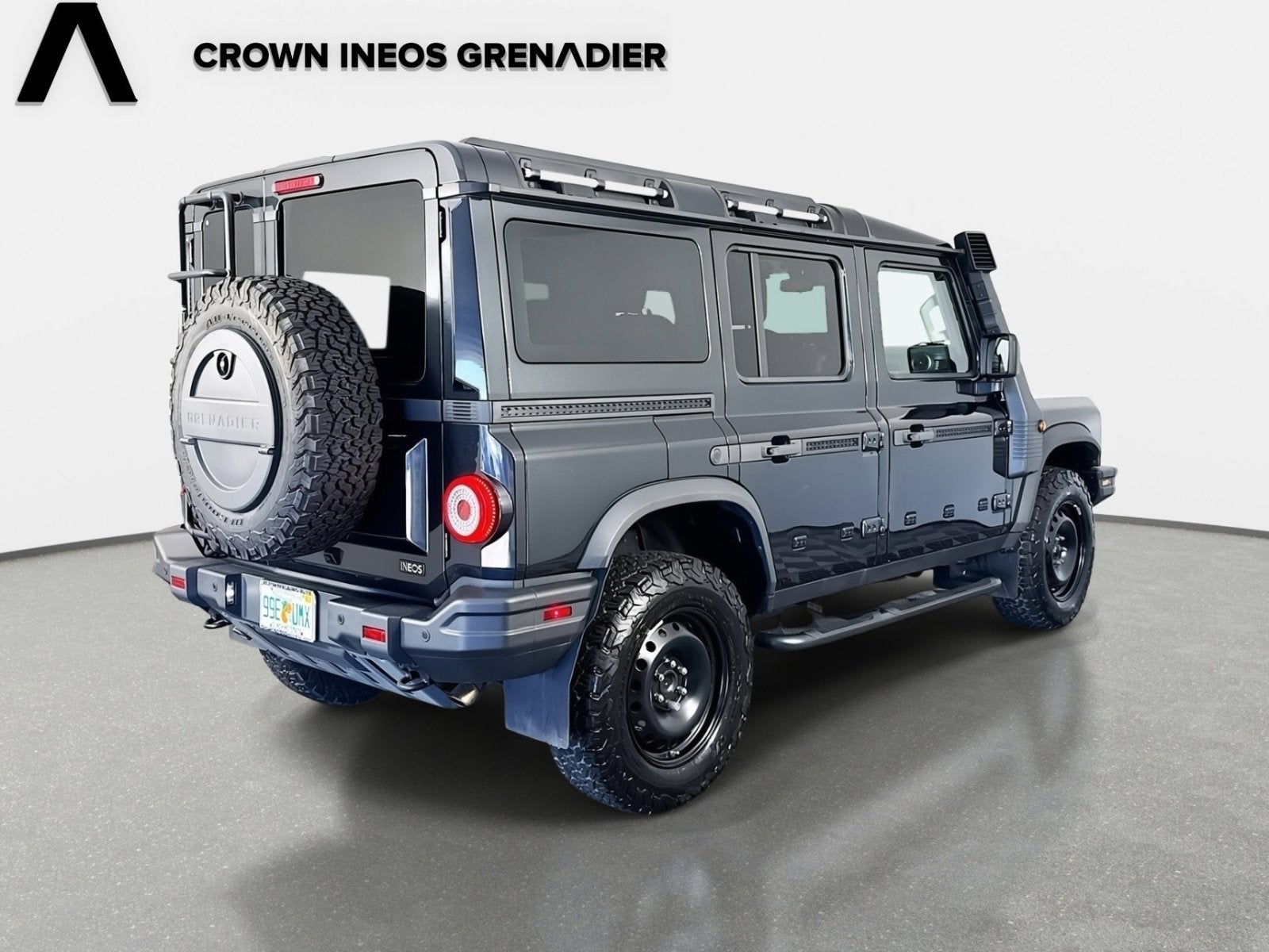 2024 INEOS Grenadier Station Wagon Trialmaster Edition