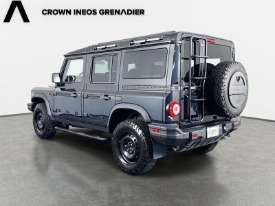 2024 INEOS Grenadier Station Wagon Trialmaster Edition