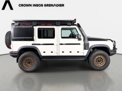 2024 INEOS Grenadier Station Wagon Base