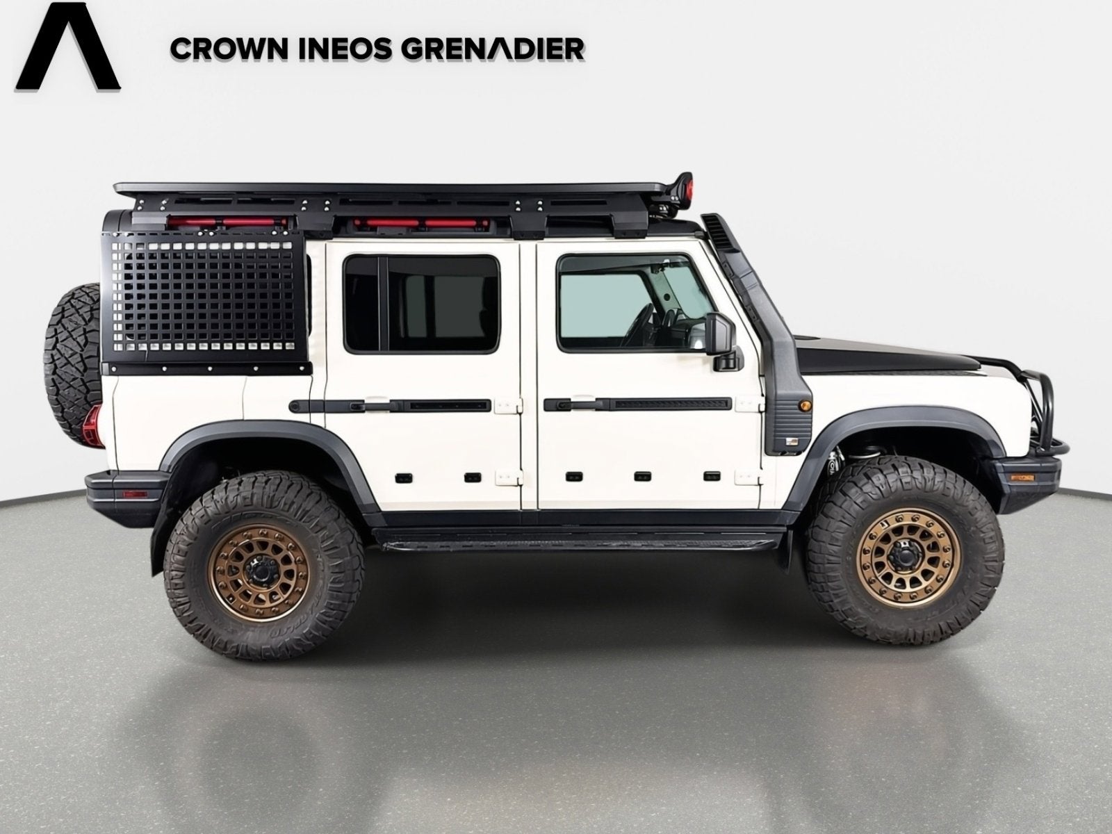 2024 INEOS Grenadier Station Wagon Base
