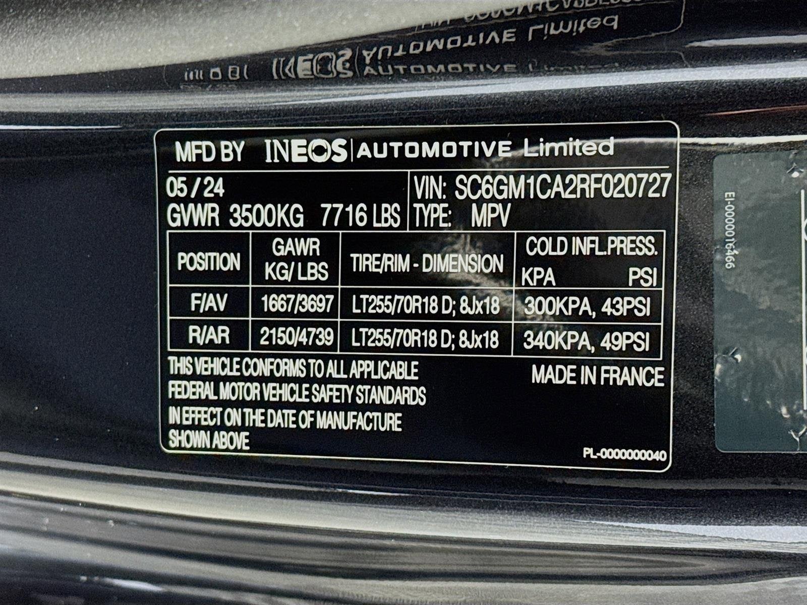 2024 INEOS Grenadier Station Wagon Fieldmaster Edition