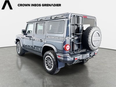 2024 INEOS Grenadier Station Wagon Fieldmaster Edition
