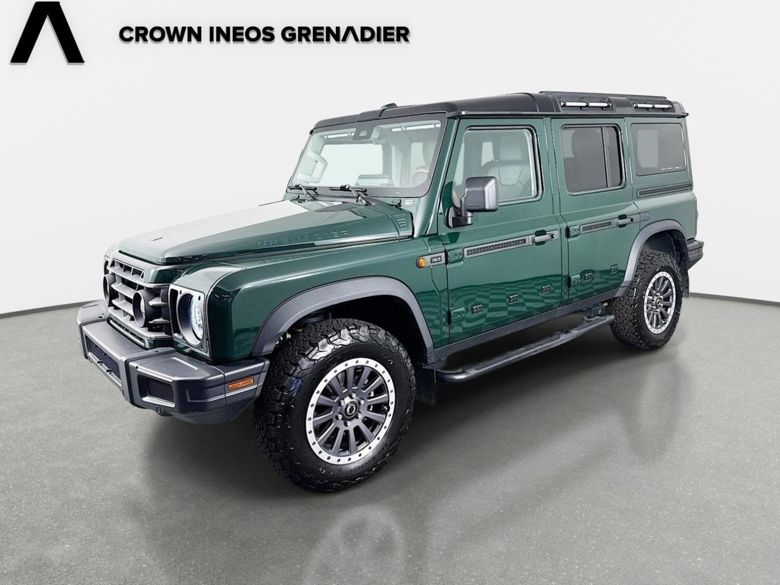 2025 INEOS Grenadier Station Wagon Fieldmaster Edition