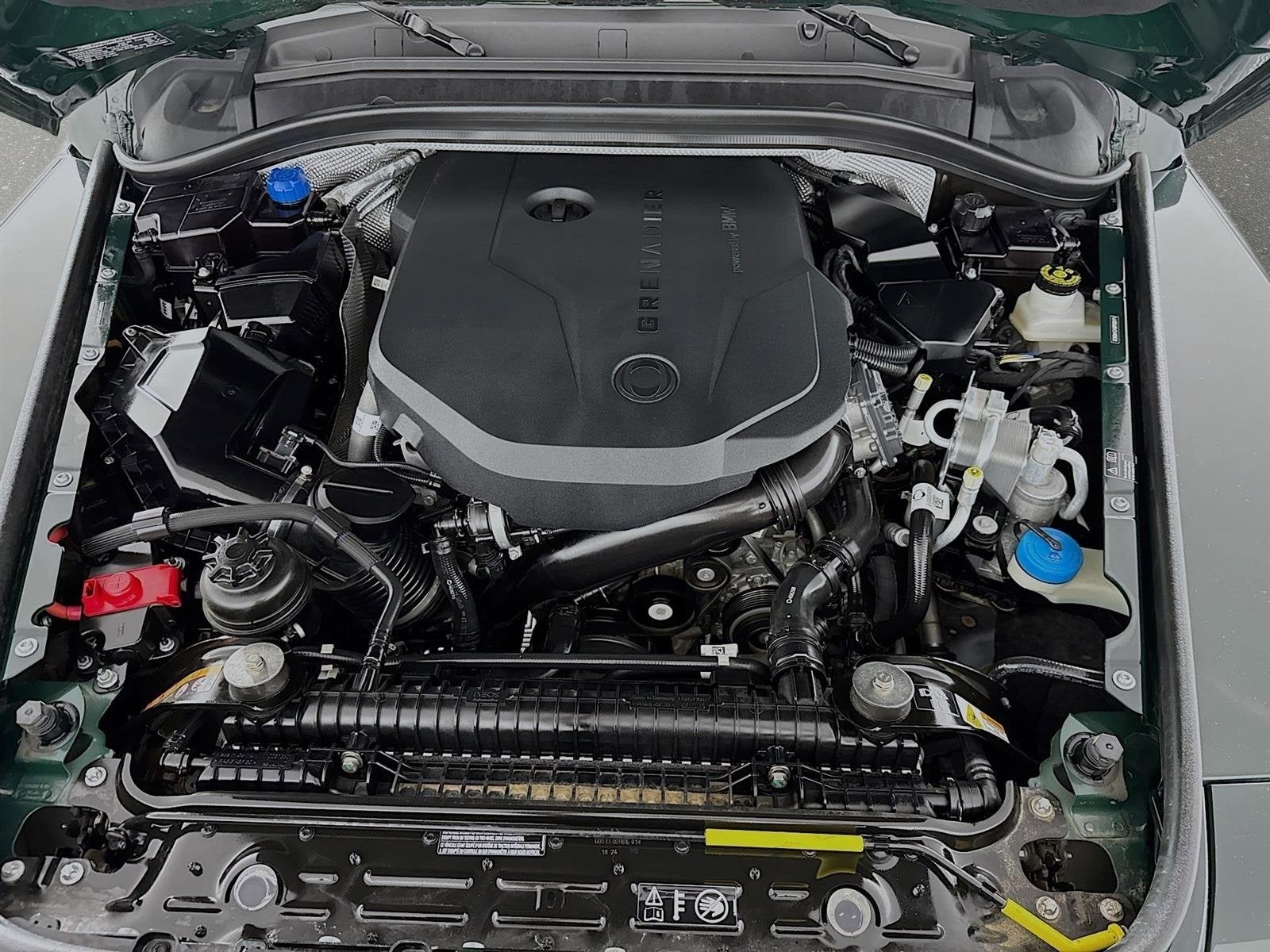 2025 INEOS Grenadier Station Wagon Fieldmaster Edition