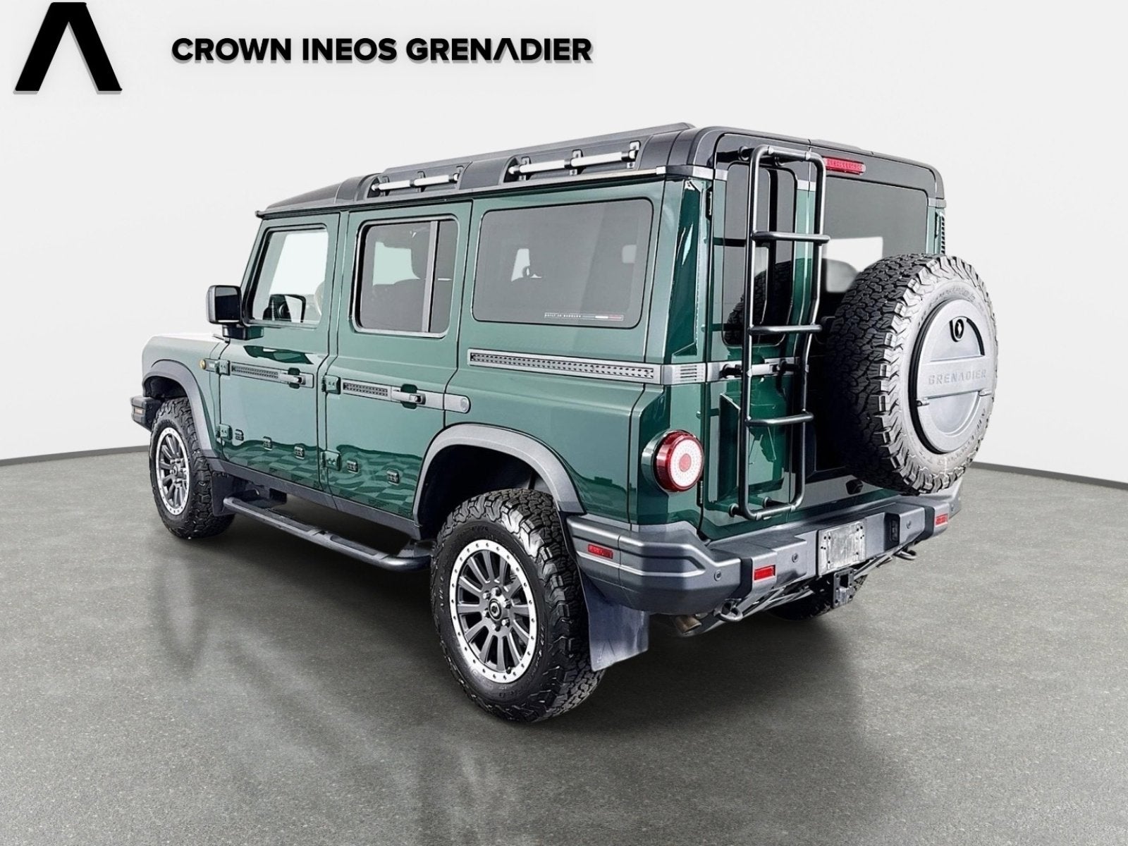 2025 INEOS Grenadier Station Wagon Fieldmaster Edition