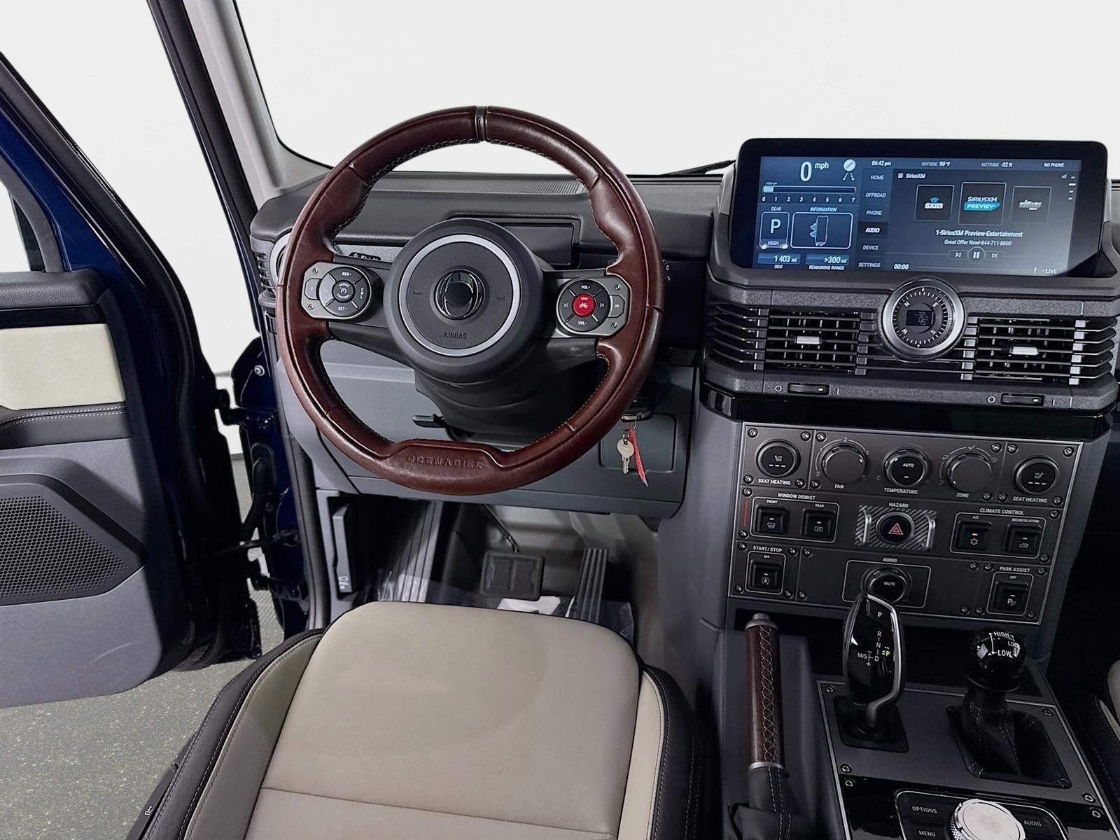 2025 INEOS Grenadier Station Wagon Fieldmaster Edition