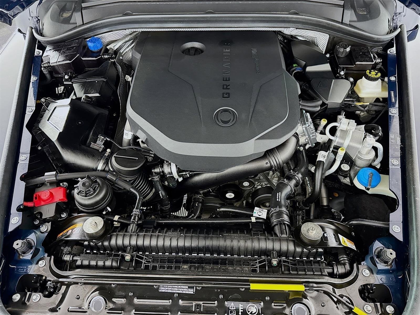 2025 INEOS Grenadier Station Wagon Fieldmaster Edition