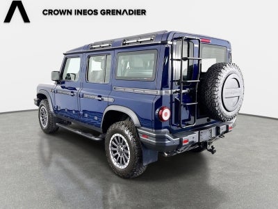 2025 INEOS Grenadier Station Wagon Fieldmaster Edition