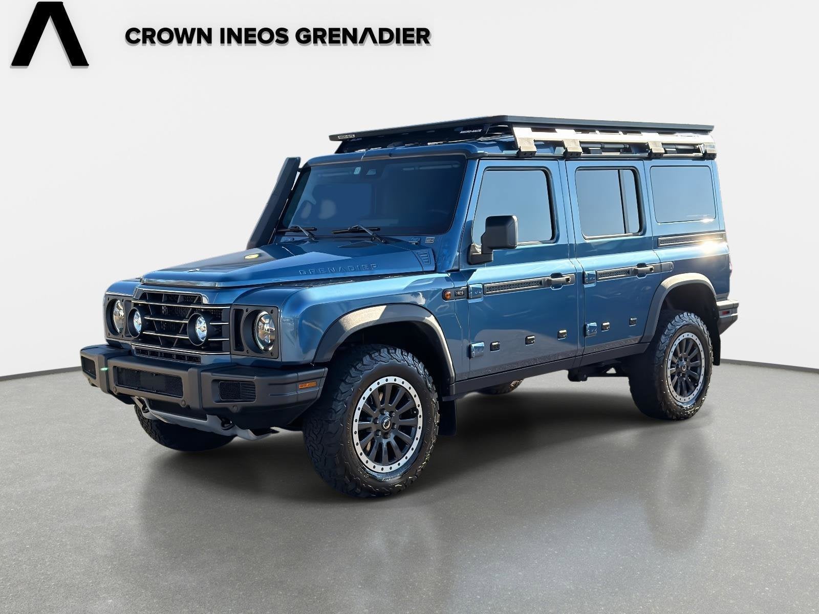 2024 INEOS Grenadier Station Wagon Trialmaster Edition