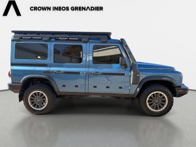 2024 INEOS Grenadier Station Wagon Trialmaster Edition