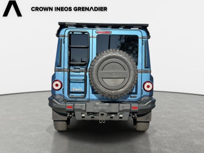2024 INEOS Grenadier Station Wagon Trialmaster Edition