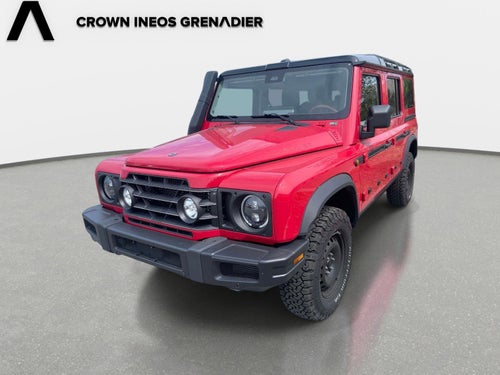 2025 INEOS Grenadier Station Wagon Trialmaster Edition