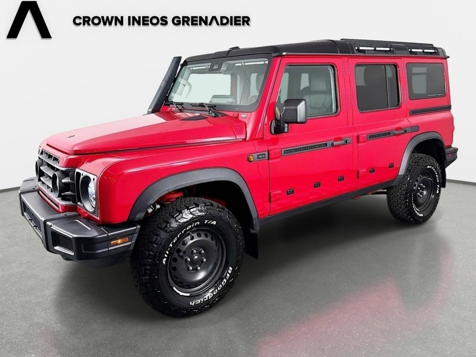 2025 INEOS Grenadier Station Wagon Trialmaster Edition