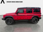 2025 INEOS Grenadier Station Wagon Trialmaster Edition