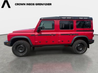 2025 INEOS Grenadier Station Wagon Trialmaster Edition