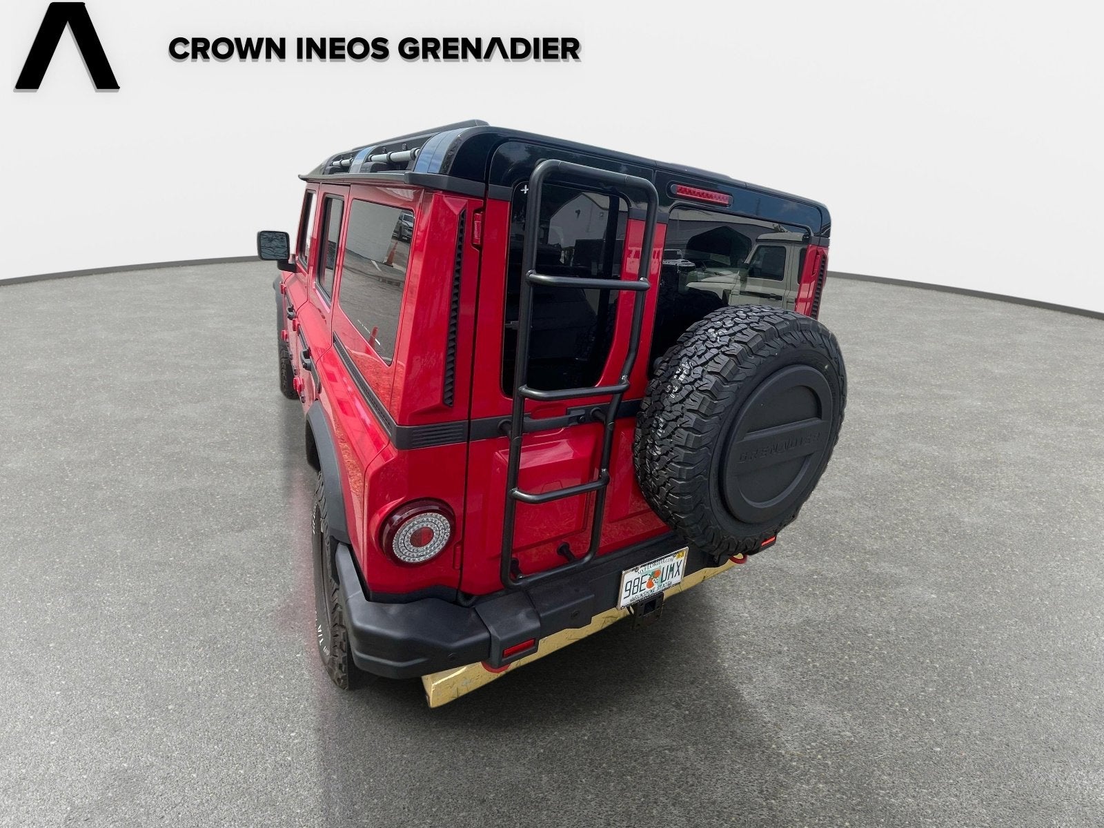2025 INEOS Grenadier Station Wagon Trialmaster Edition