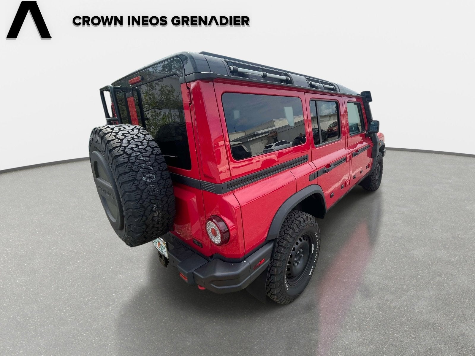 2025 INEOS Grenadier Station Wagon Trialmaster Edition