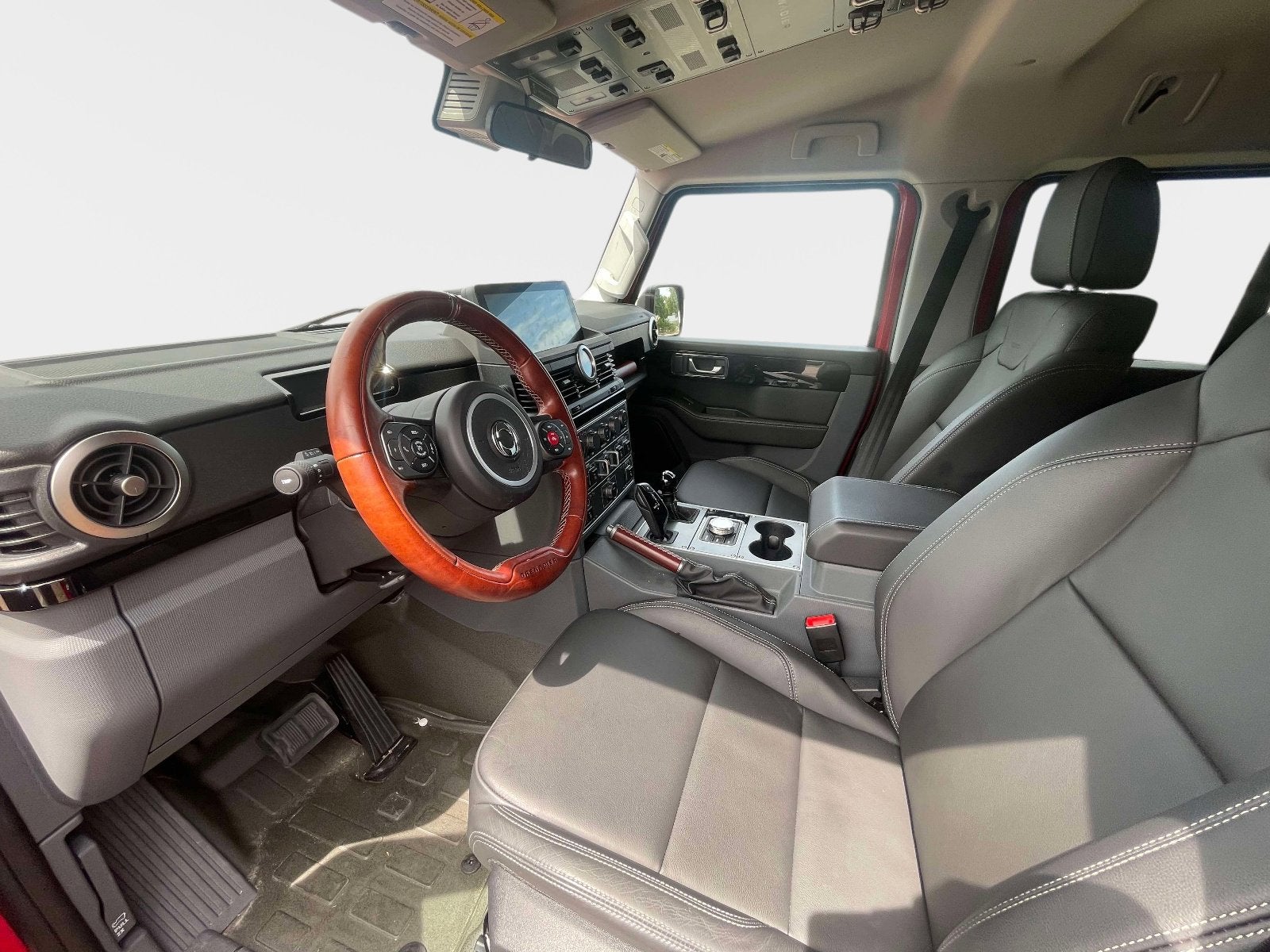 2025 INEOS Grenadier Station Wagon Trialmaster Edition