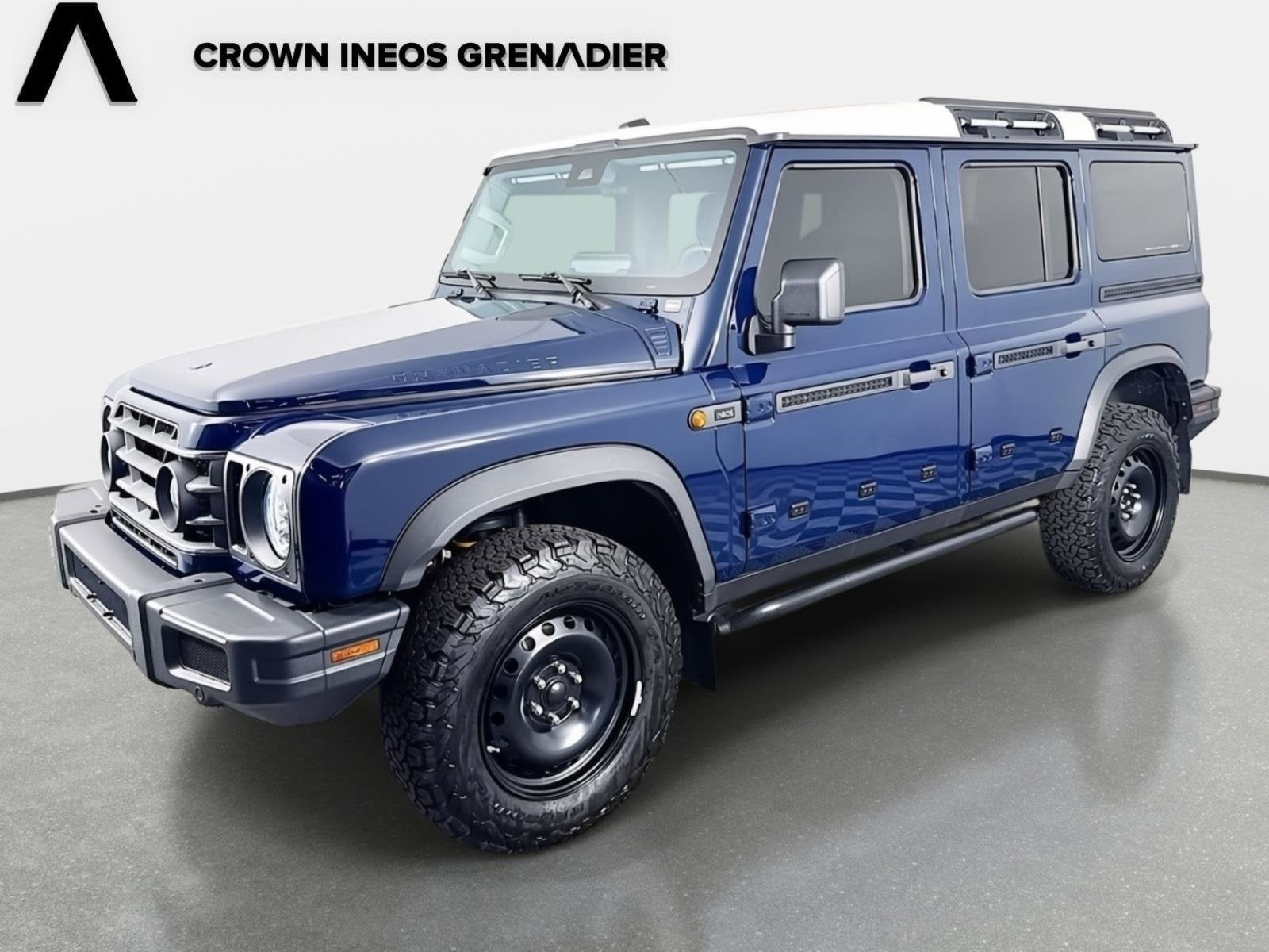 2024 INEOS Grenadier Station Wagon Trialmaster Edition