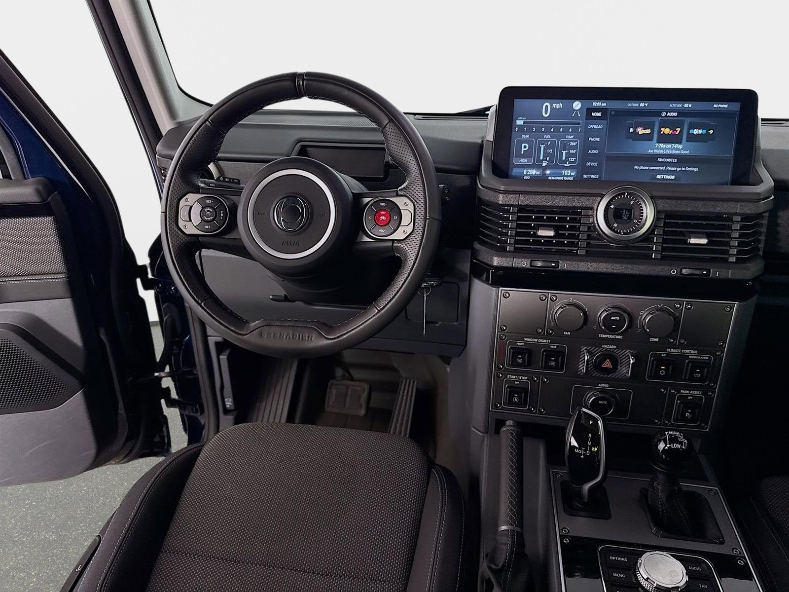 2024 INEOS Grenadier Station Wagon Trialmaster Edition