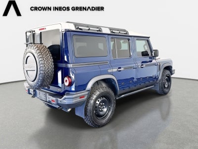 2024 INEOS Grenadier Station Wagon Trialmaster Edition