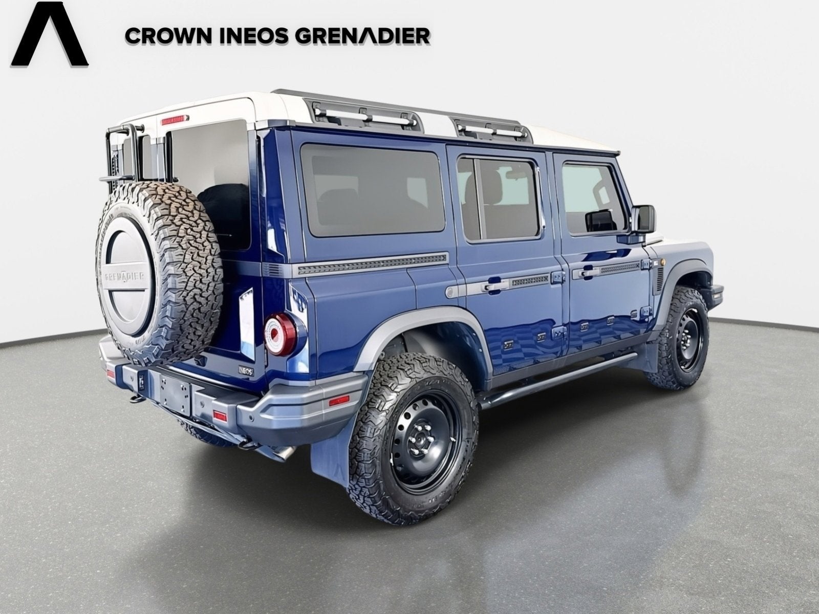 2024 INEOS Grenadier Station Wagon Trialmaster Edition
